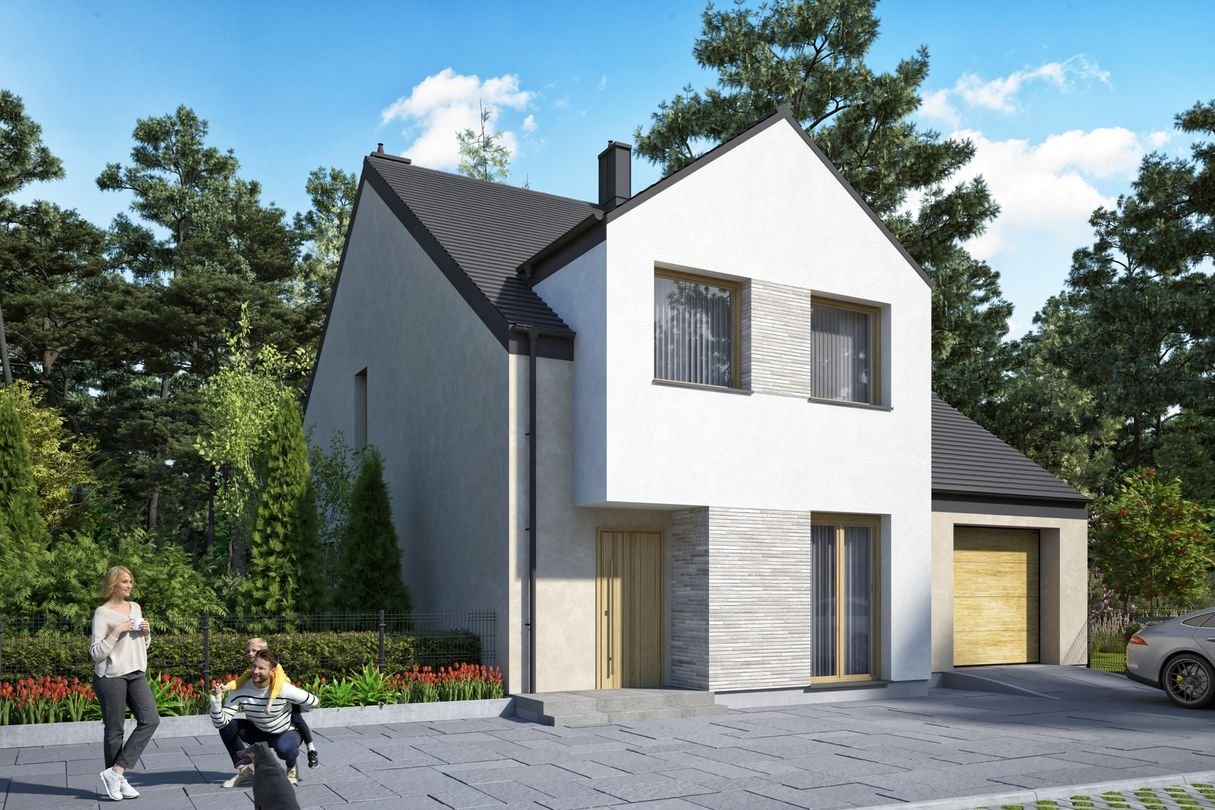 5-pokojowy dom 151m2 + ogródek Bezpośrednio