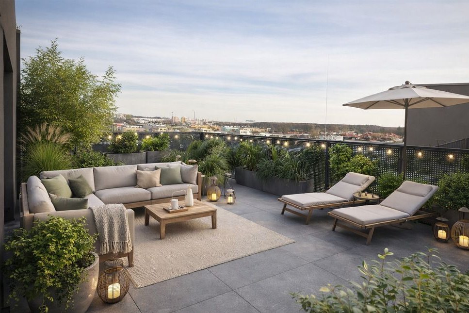 Taras37m2‼️Podłogówka_Wysoka jakość_już GoToWe‼️