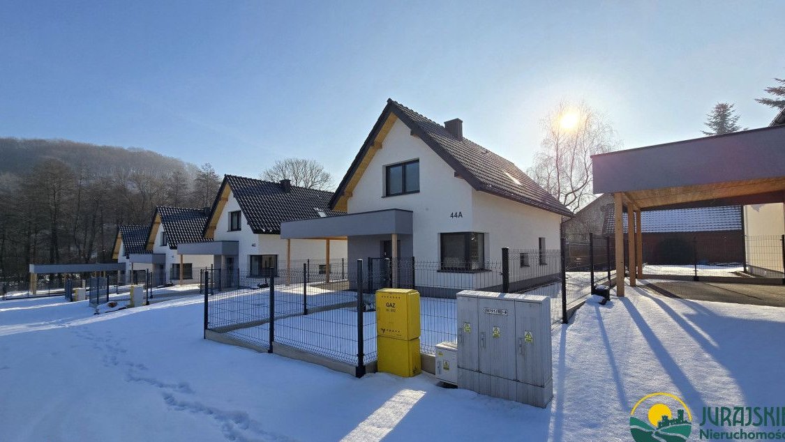 Nowe, funkcjonalne domy blisko Krzeszowic