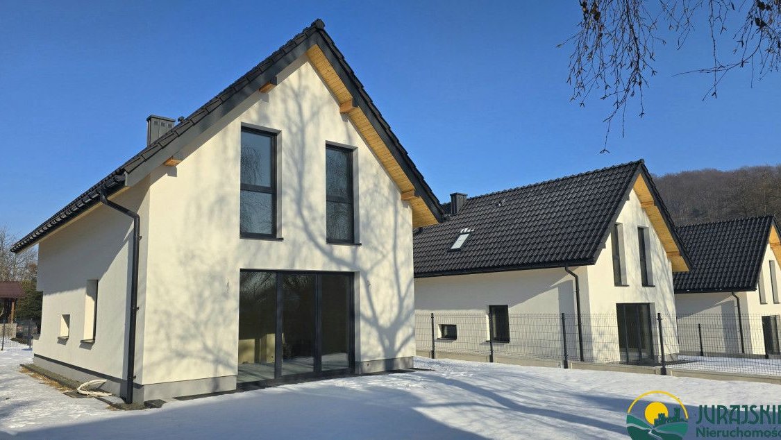 Nowe, funkcjonalne domy blisko Krzeszowic