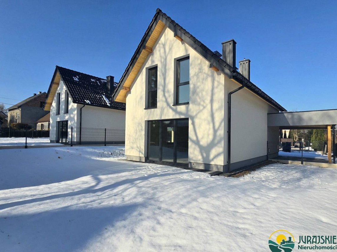 Nowe, funkcjonalne domy blisko Krzeszowic