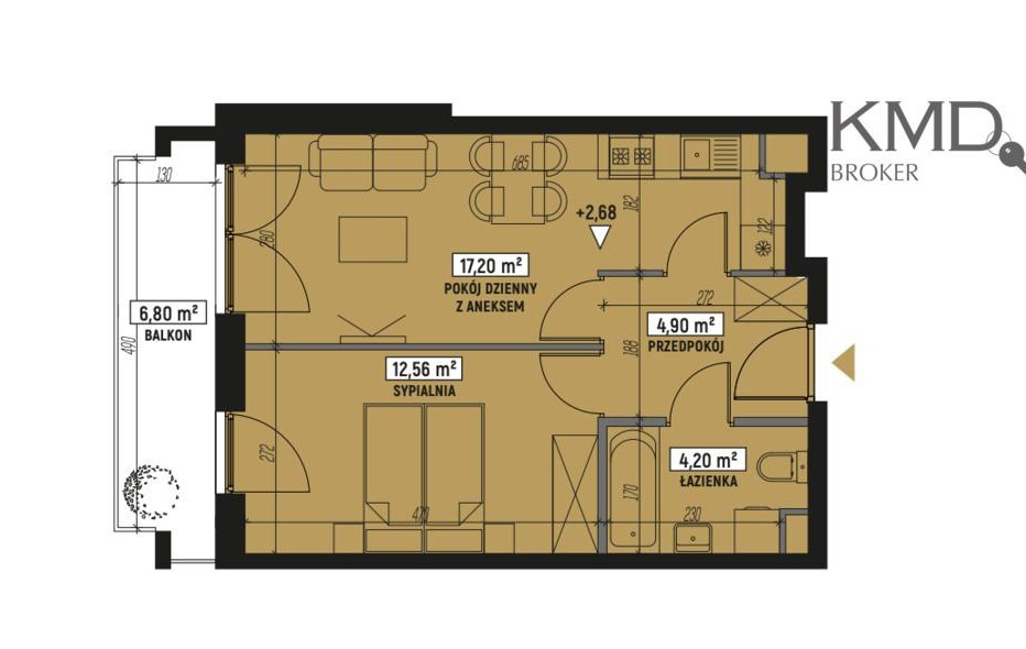 2 pokoje Wrotków oddanie 2026 rok!! 0%PCC