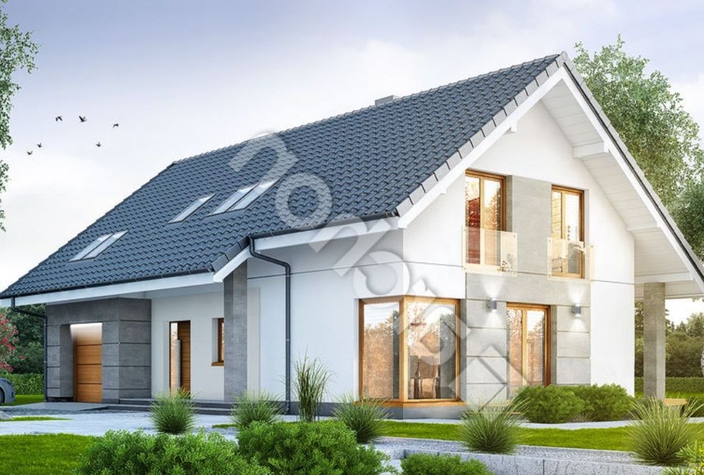 Duży dom wolnostojący na działce 700m 15 min. od Katowic