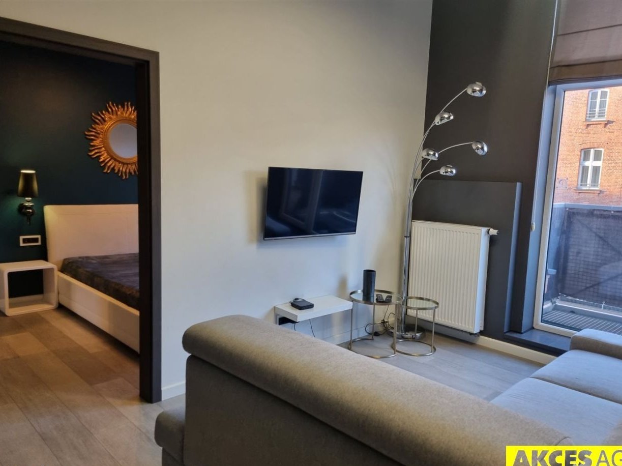 Designerski apartament, garaż,komórka, Tabaco Park