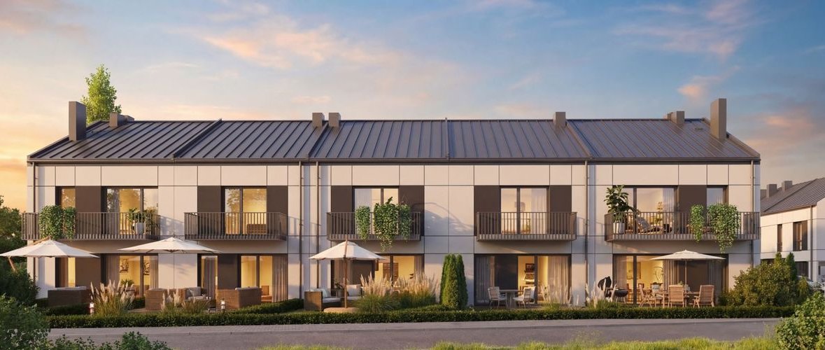 3-pokojowe mieszkanie 49m2 + ogródek