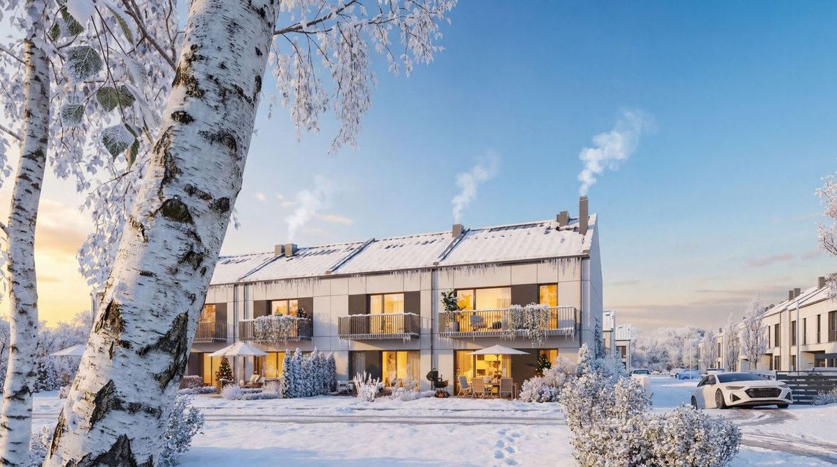 3-pokojowe mieszkanie 49m2 + ogródek