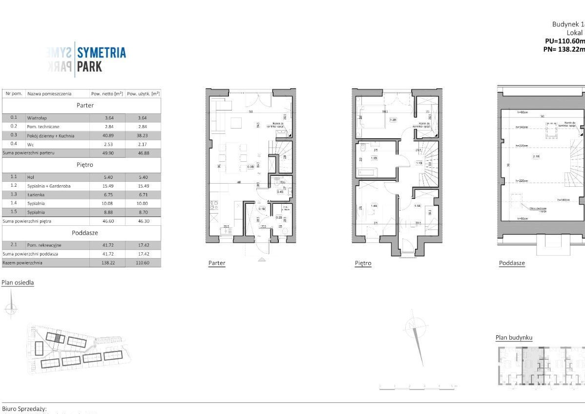 Nowy Etap Osiedla Symetria Park, AM Projekt 13B