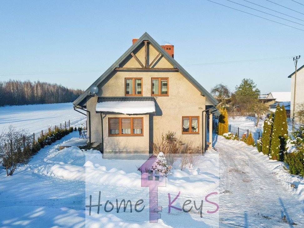 Dom wśród zieleni – cisza i komfort koło Nasielska