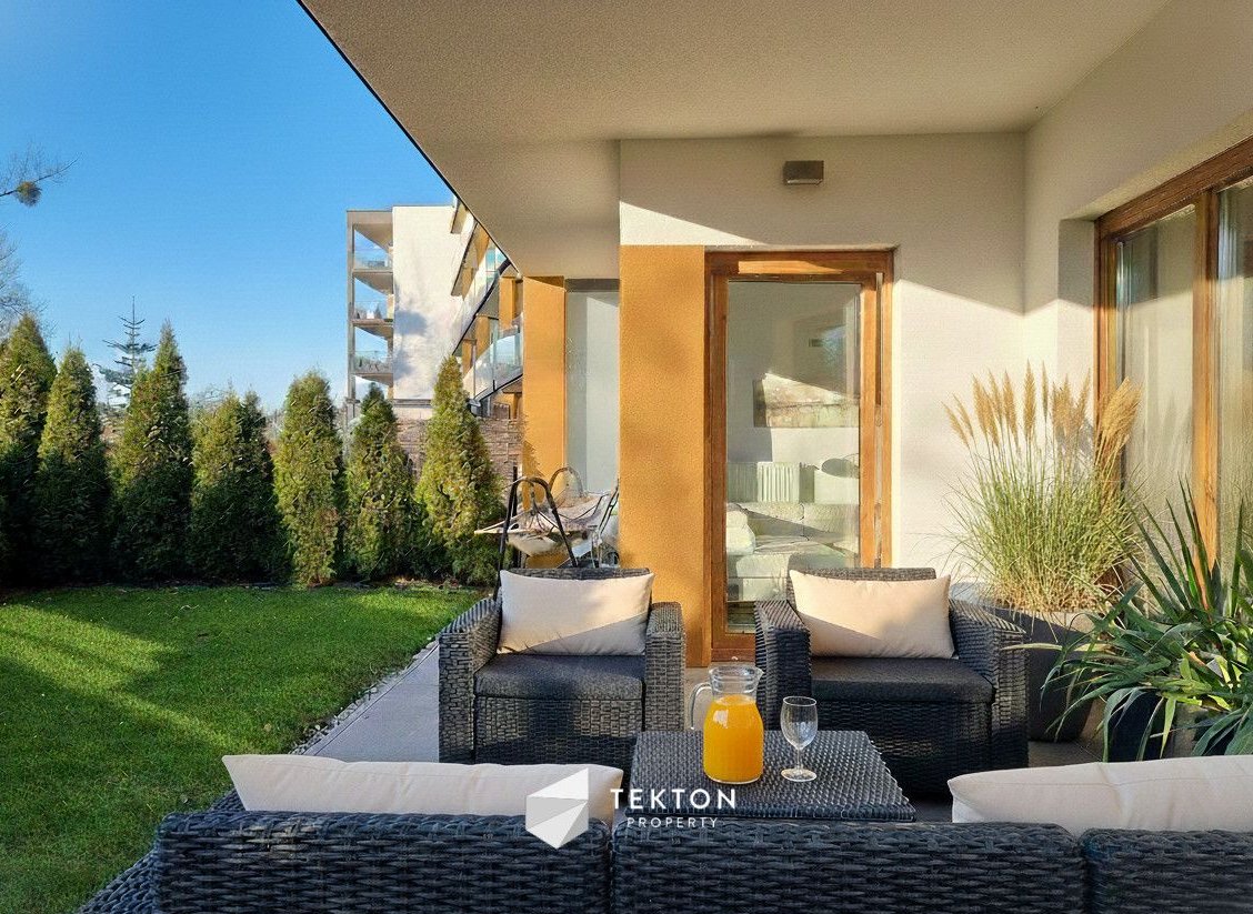 Słoneczne 3-pokojowe z ogródkiem, Przylesie