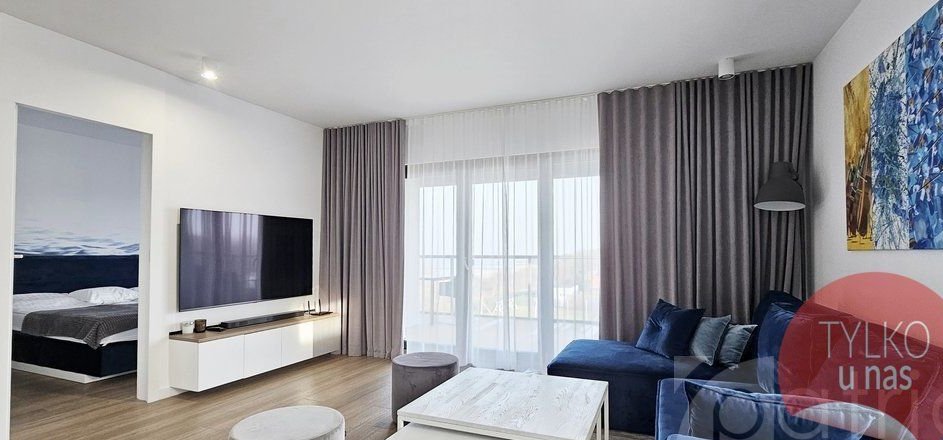 Apartament nad morzem- taras, garaż!