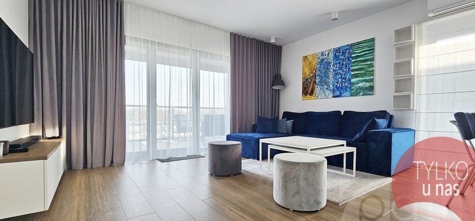 Apartament nad morzem- taras, garaż!