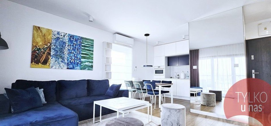 Apartament nad morzem- taras, garaż!
