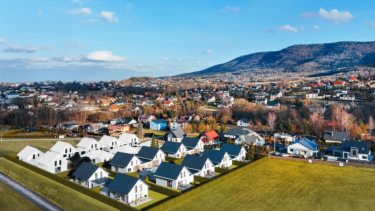 Dom Lena z garażem, Kozy, ul. Św. Walentego