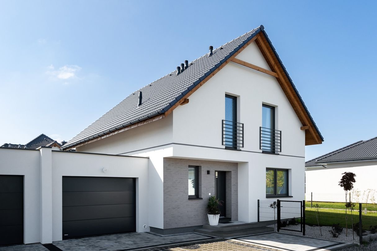 Dom Lena z garażem, Kozy, ul. Św. Walentego