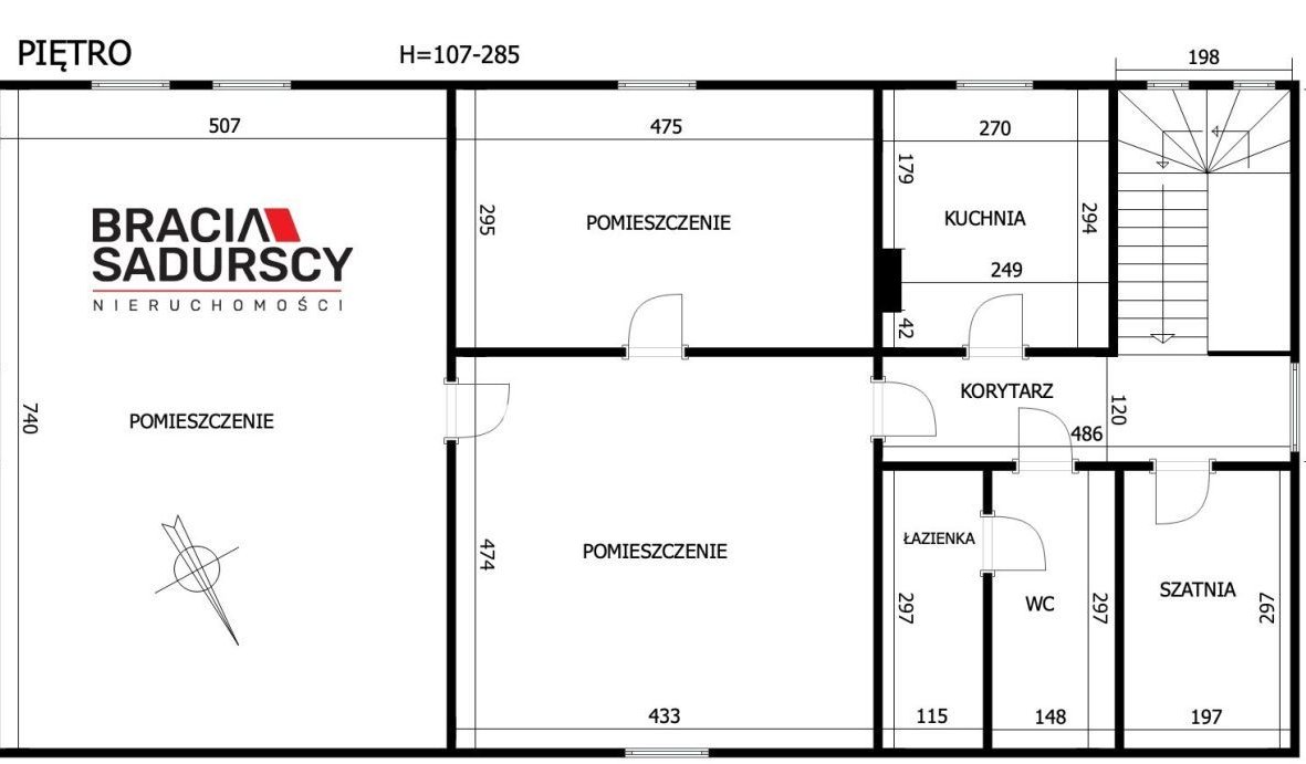 Dom wolnostojący pod działalność gospodarczą 170m2