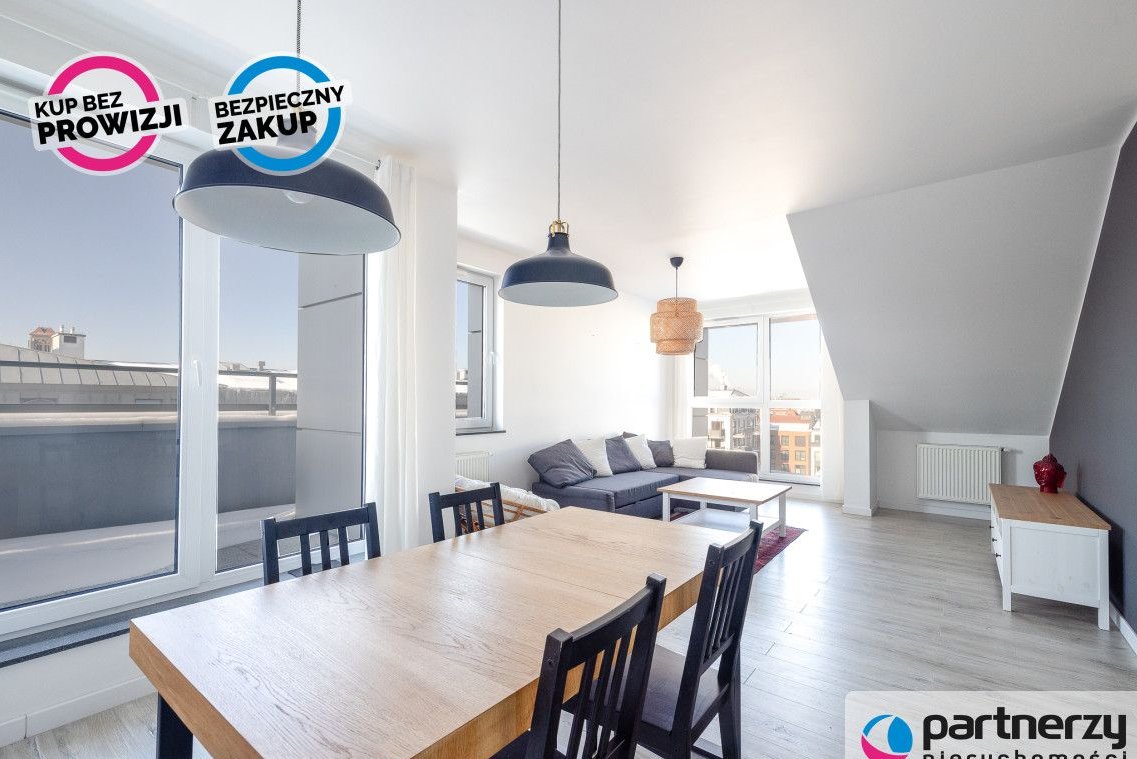 Apartament w Śródmieściu, 3 pokoje z m. postojowym