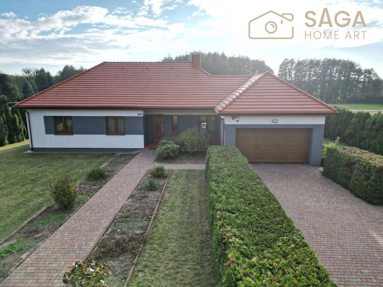 0% prowizji/dom: 292 m²/duża działka 3066 m²/