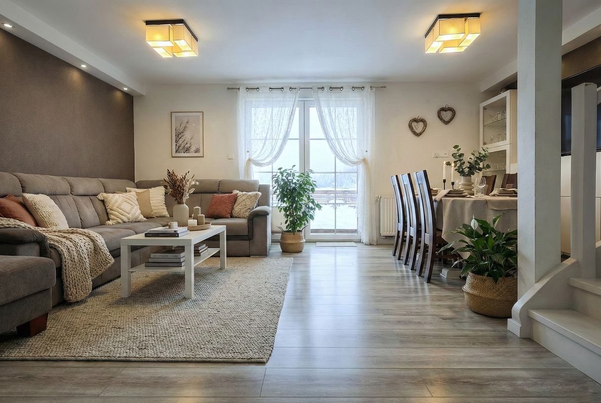 Gotowy do wprowadzenia dom w Glinczu k.Żukowa. Doskonała lokalizacja.