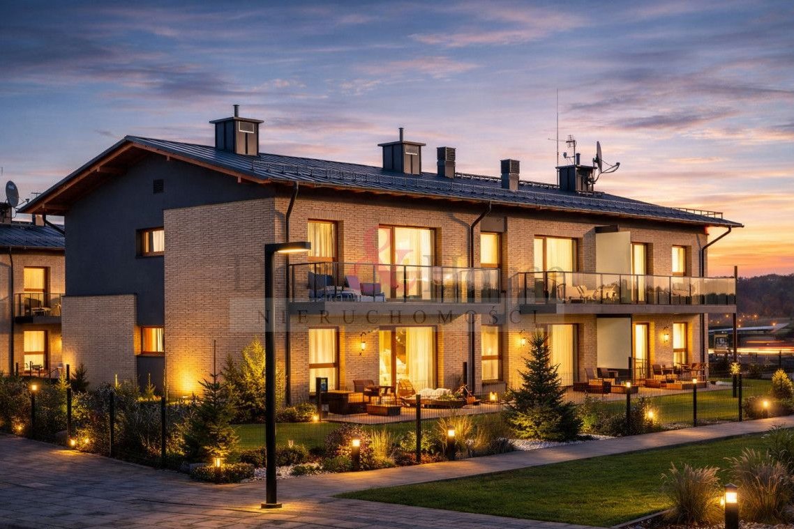 2-pokojowe mieszkanie wykończone | 61,04 m² | połu