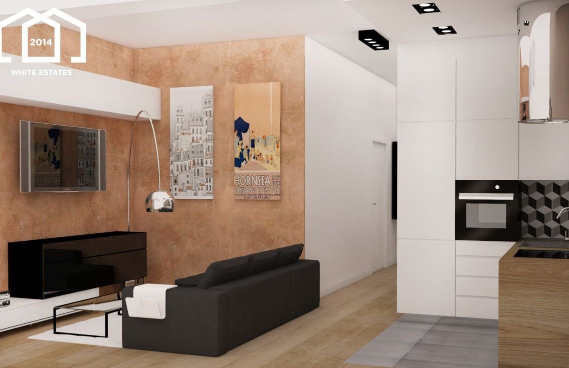 Gotowe Stan Developerski 3 Pokoje jasna kuchnia