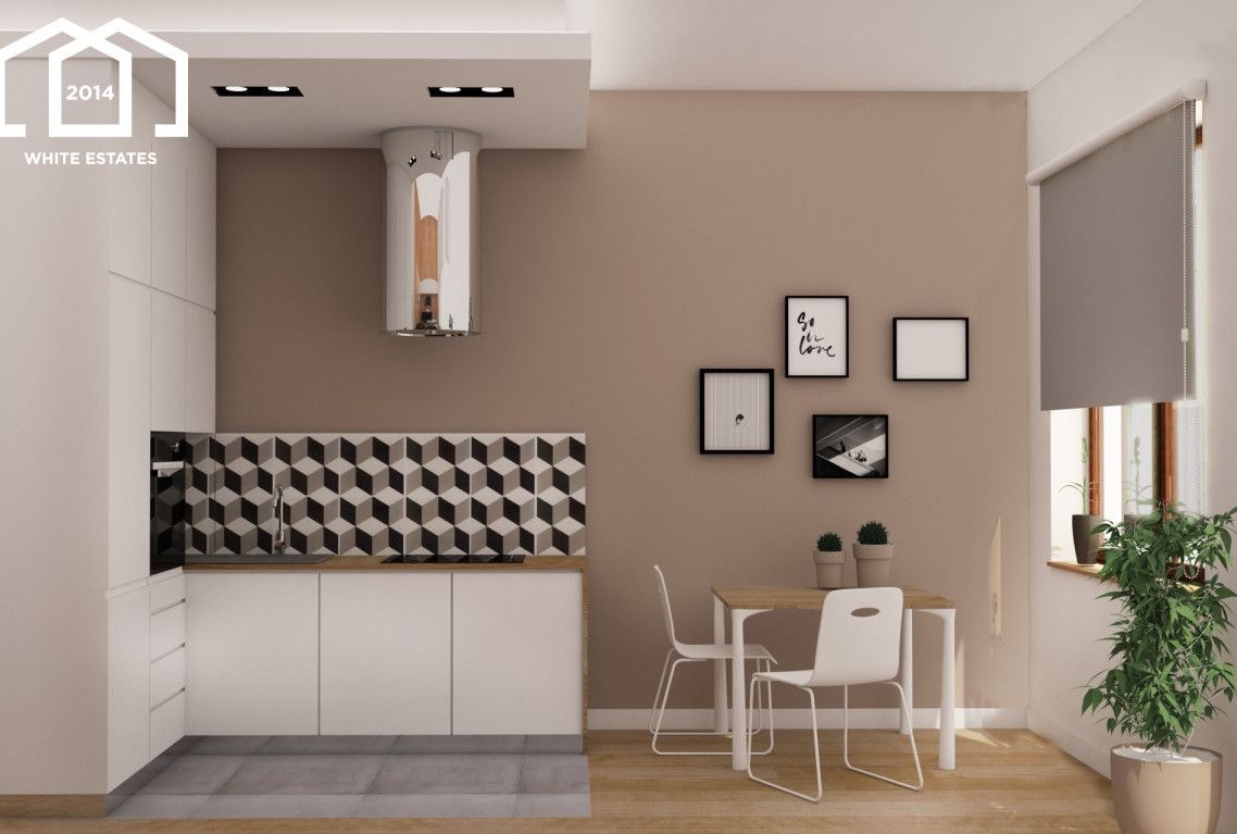 Gotowe Stan Developerski 3 Pokoje jasna kuchnia