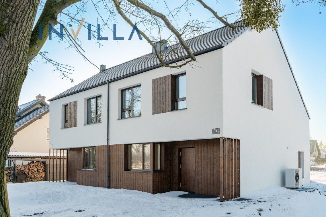 Energooszczędny dom kilka minut spacerem od plaży