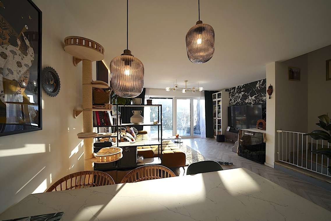 Dom 136,15m2 2 piętra + poddasze taras ogródek 2 miejsca postojowe