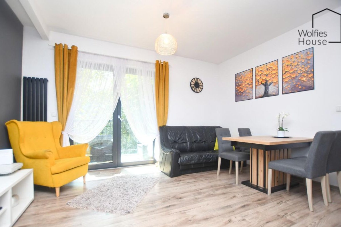 Czarnochowice | 3 Pok. | W pełni wyposażone | Widok na zieleń