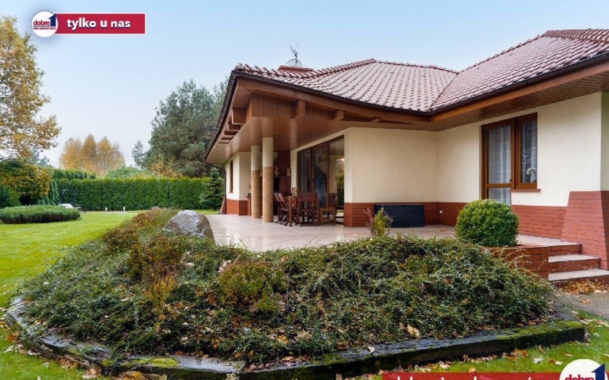 Rajskie miejsce pod lasem, piękny dom. Tylko u Nas