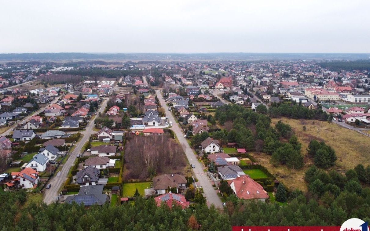 Najlepsza lokalizacja w Łochowie przy lesie