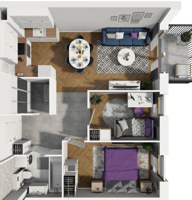 Balkon na zachód|Garderoba w przedpokoju|ZOBACZ NA ŻYWO