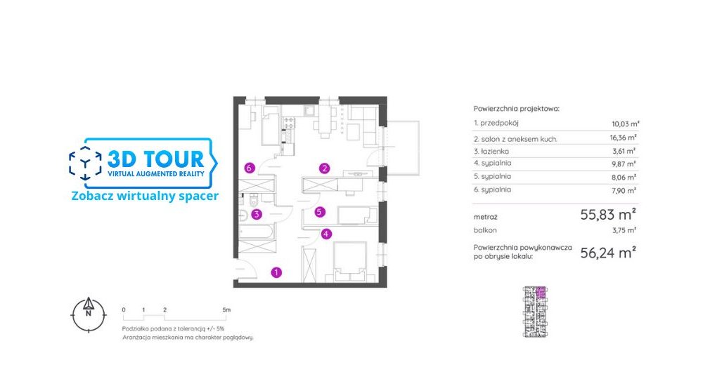 Narożne Mieszkanie z widokiem|Przemyślany układ|Wysokie Rabaty