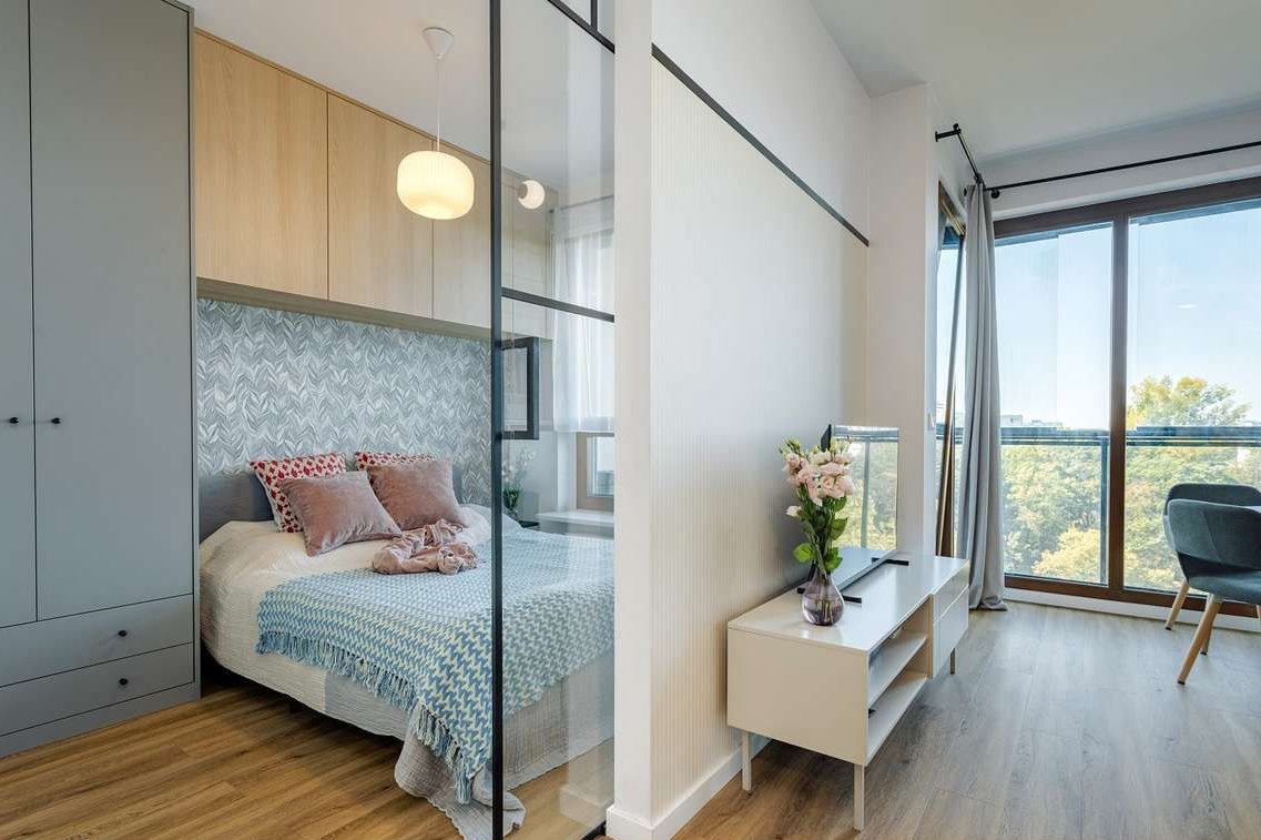 Elegancja i harmonia / 34 m² / panorama miasta / Marina Mokotów II