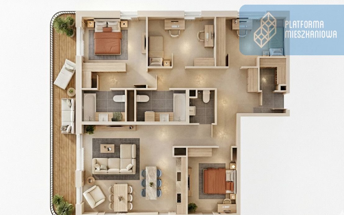 ⭐Wynegocjuj super rabat | Metro | Taras 15m 0% ⭐