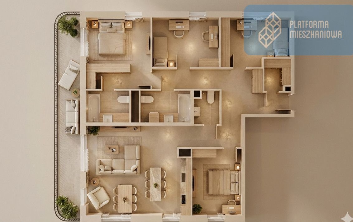 ⭐Wynegocjuj super rabat | Metro | Taras 19m 0% ⭐