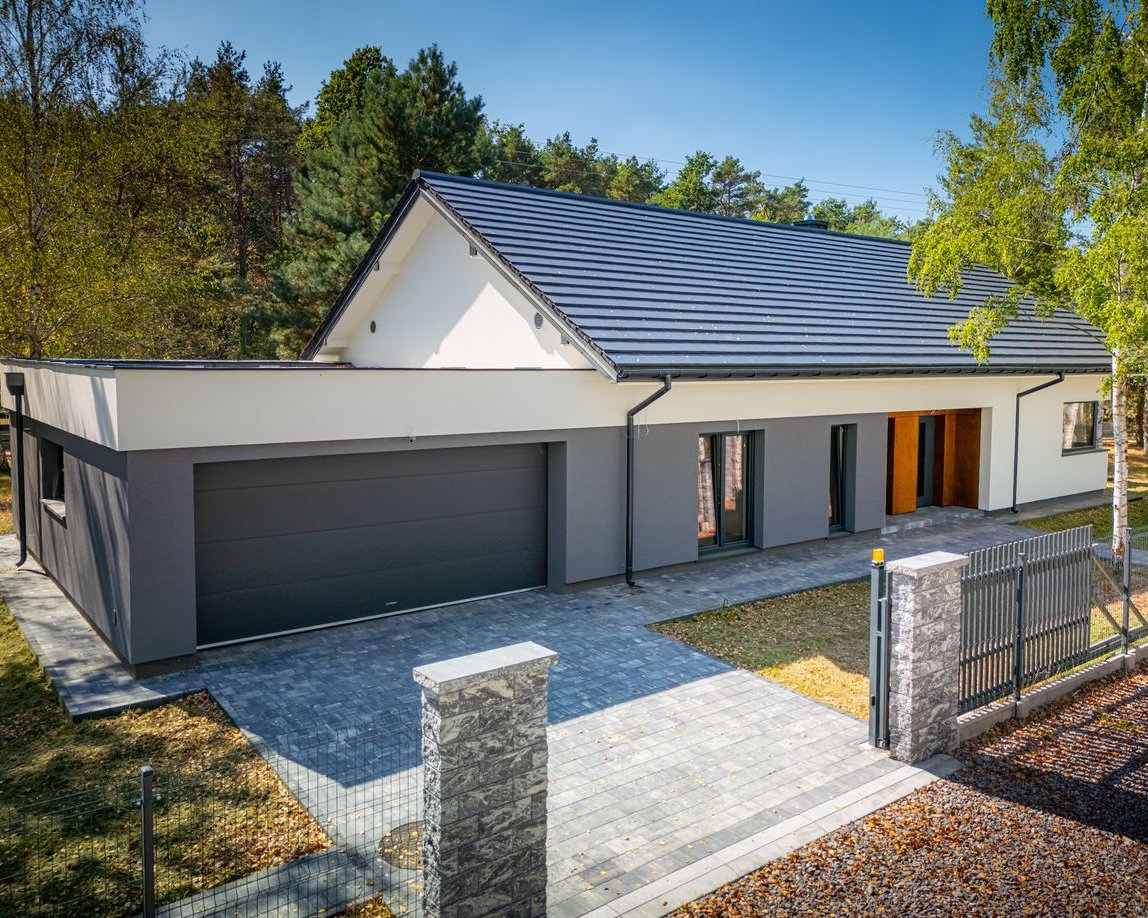 Jednorodzinny dom parterowy, działka 1499m2