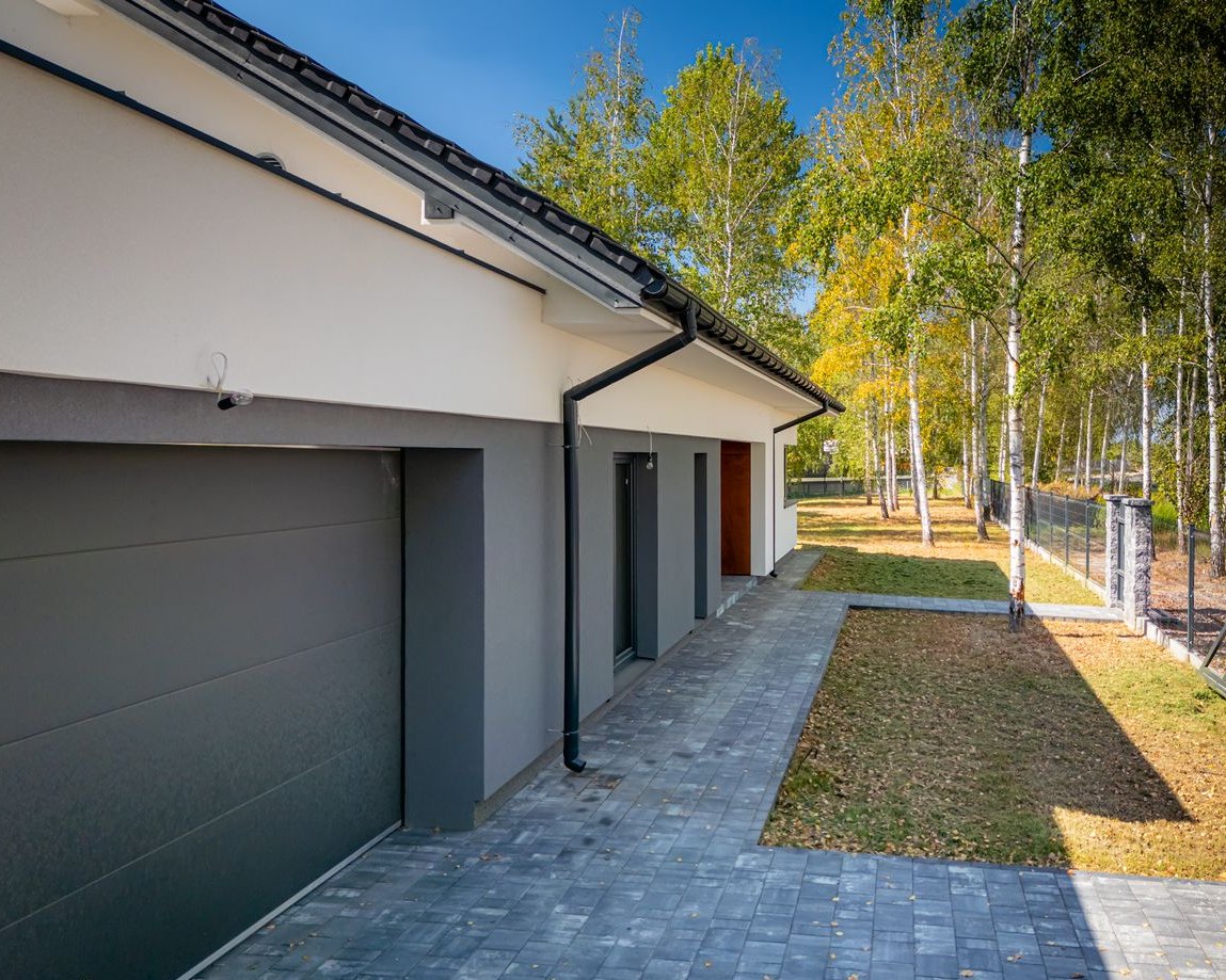 Jednorodzinny dom parterowy, działka 1499m2