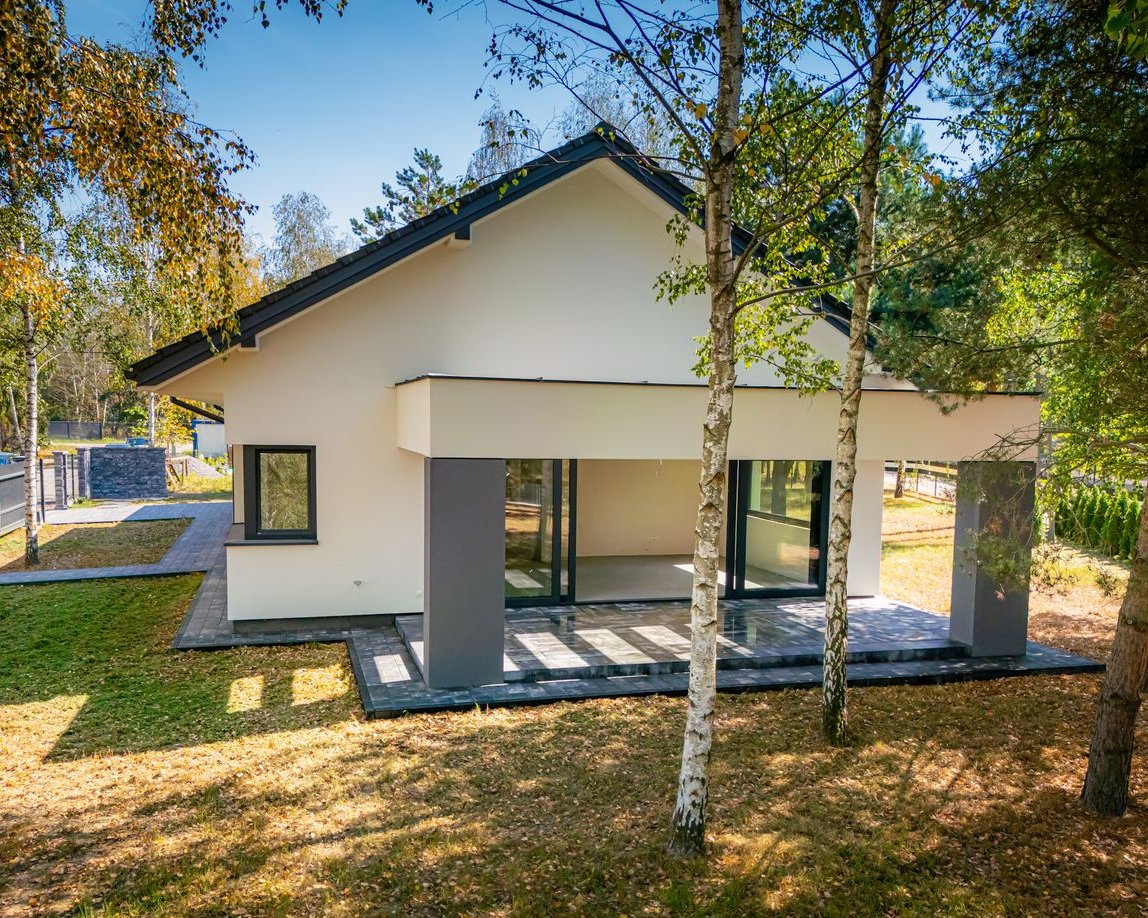 Jednorodzinny dom parterowy, działka 1499m2