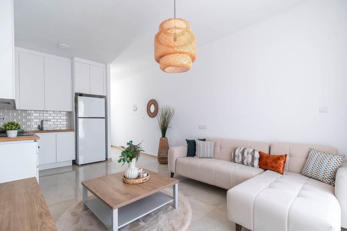 Cypr Apartament 46m2 z tarasem i prywatnym wyjściem