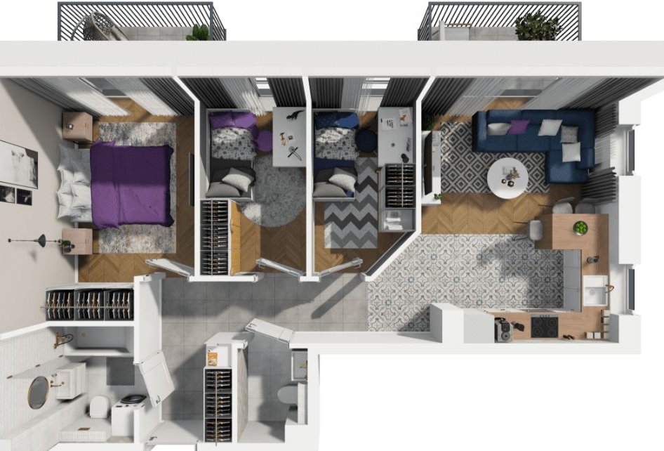 Narożne Mieszkanie|2 strony świata|2 łazienki|OSTATNIA SZTUKA!