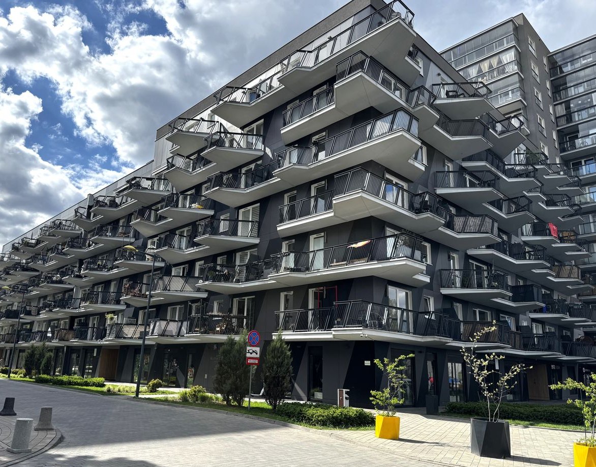 Soho Factory / Atrakcyjne Dwupokojowe Mieszkanie / Dwa Balkony / Garaż