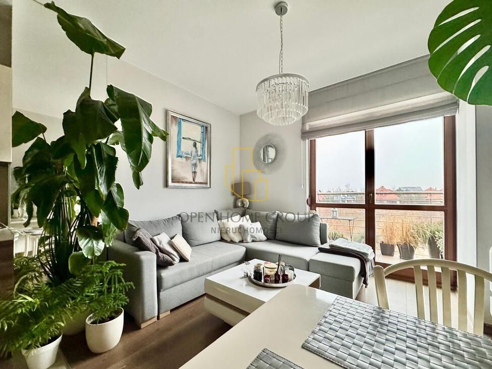 3 pokoje + garaż / słoneczne / pięknie urządzone