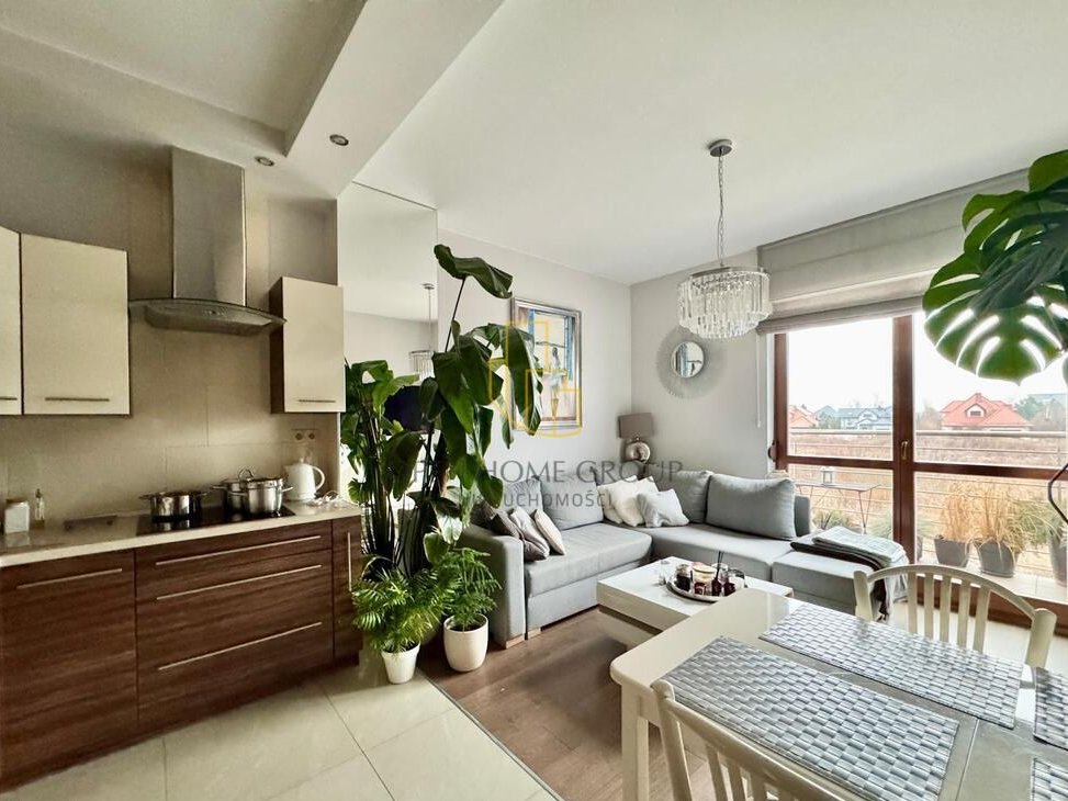 3 pokoje + garaż / słoneczne / pięknie urządzone