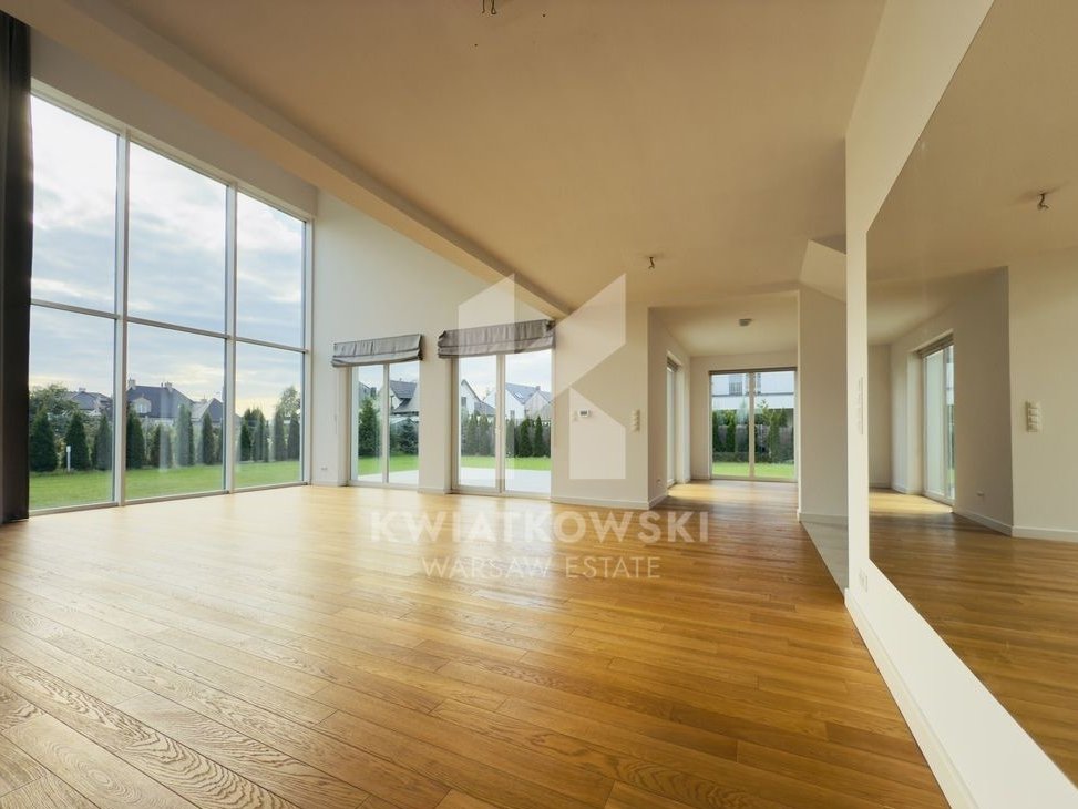 Nowoczesny dom Wilanów