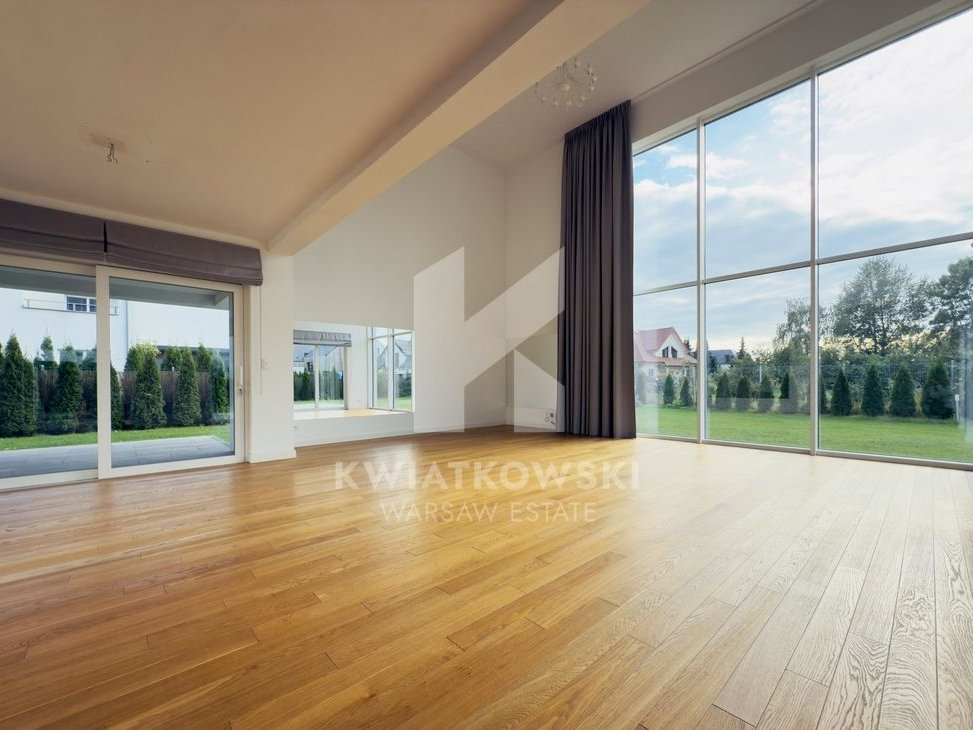 Nowoczesny dom Wilanów