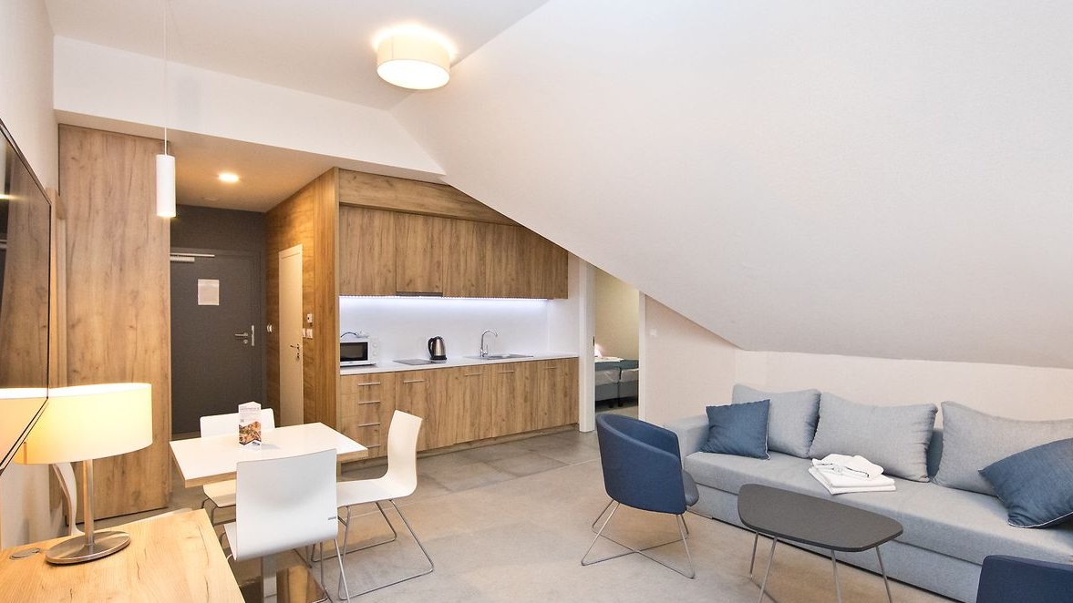 Apartament - mieszkanie 2 pokojowe