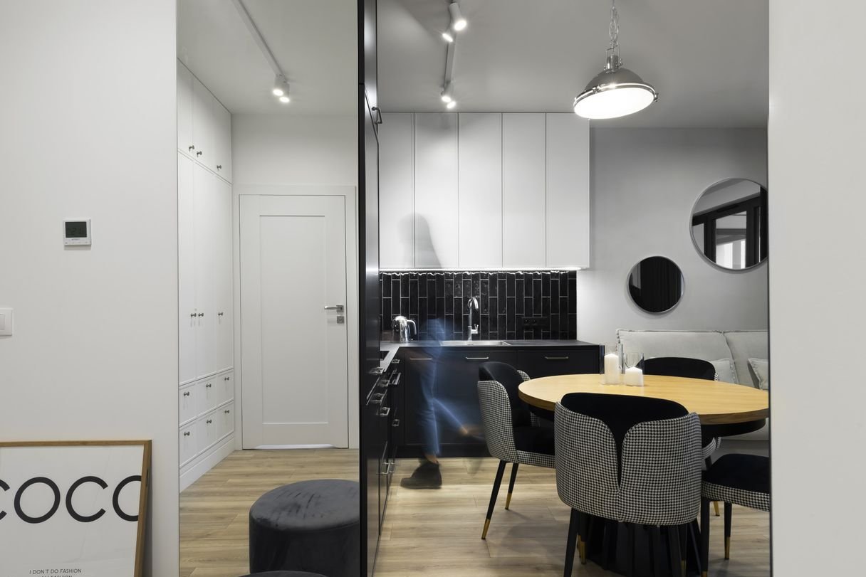 Śliczne i praktyczne 2 pokoje z garderobą - inwestycja DOKI