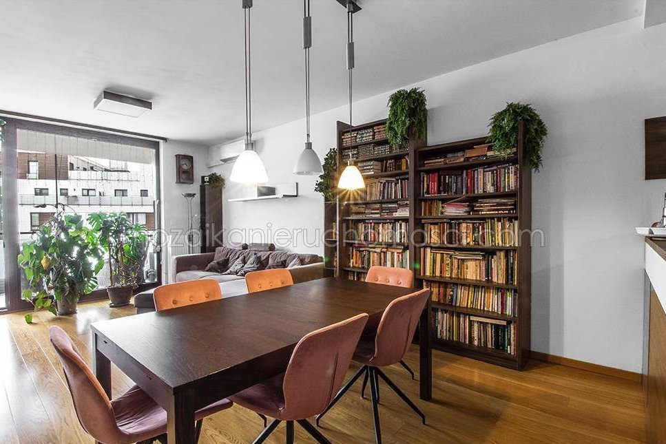 Miasteczko Wilanów - najmniejszy pokój ma ponad 11,5m2