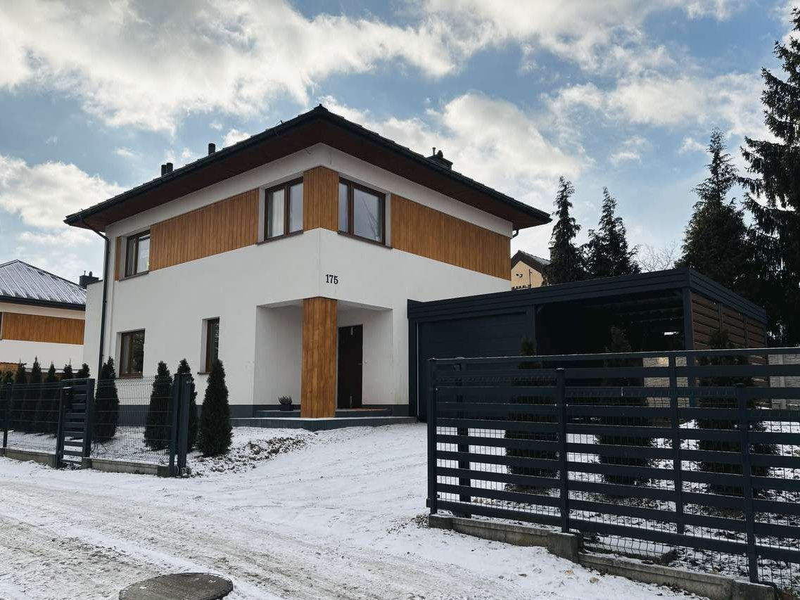 Nowoczesny dom z garażem | 8km od Krakowa | Do wejścia | Bez agencji