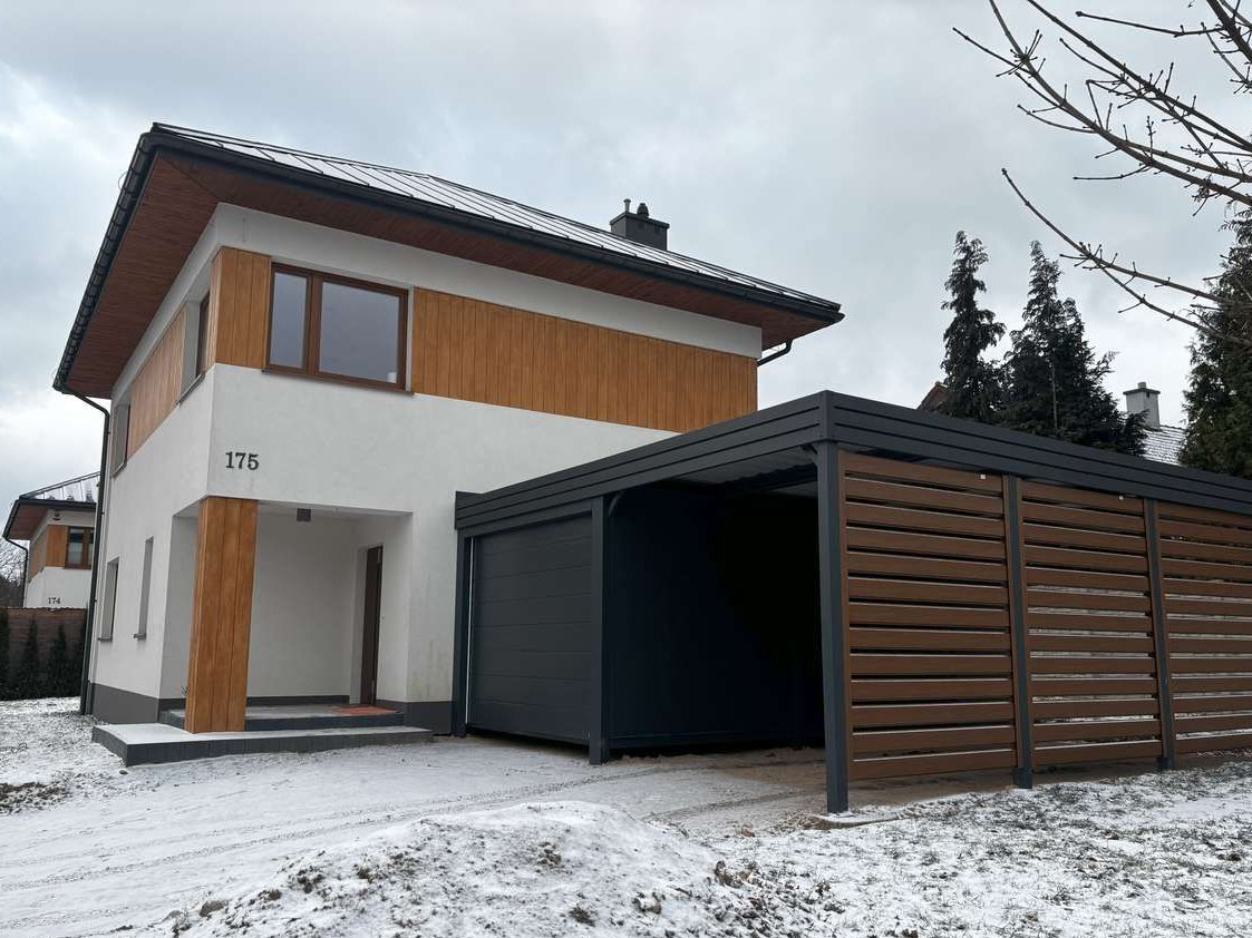 Nowoczesny dom z garażem | 8km od Krakowa | Do wejścia | Bez agencji